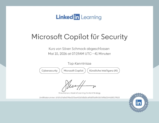 Microsoft Copilot für Security